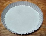 A picture of step 7 of Matcha Chocolate Amandine Tart.