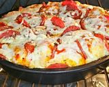 A picture of step 5 of Mike's Easy Garlic Pizza Bites.