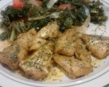 A picture of step 6 of Curry Catfish.