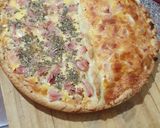Foto del paso 8 de la receta: Tarta jamón y queso