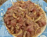 Foto langkah ke 1 dari resep Ayam teriyaki keto/debm.