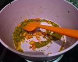 Foto langkah ke 3 dari resep Urap Daun Kelor Khas Bali.