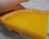 Foto langkah ke 7 dari resep Pie Susu Teflon 20 cm (SKM Gold) Anti Gagal.