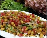 A picture of step 8 of Khara Boondi Chaat.