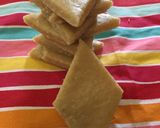 A picture of step 8 of Kaju katli.