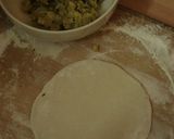 A picture of step 11 of Potato Paratha (Indian Potato Bread).