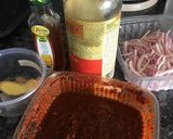 Foto del paso 1 de la receta: Col salteada con carne