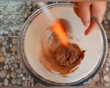 A picture of step 3 of Candyland ice cream.
