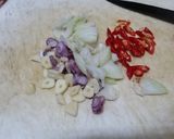 Foto langkah ke 2 dari resep Buncis daging ayam cincang.