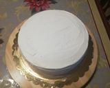 Foto del passaggio 9 della ricetta Torta di compleanno chantilly e fragole