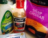 A picture of step 2 of Super Easy, Super Good Chicken Dip!.