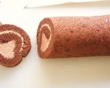 A picture of step 14 of Bûche de Noël For Christmas.