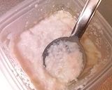 A picture of step 1 of Okara Steamed Cake in the Microwave.