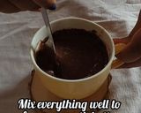 A picture of step 2 of Betty Crocker Mug Treats Chocolate Cake Mix | Mug Cake Recipe.