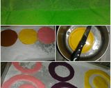 Foto langkah ke 5 dari resep Rainbow Checkerboard Cake *versi oven.
