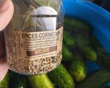 Une image de l'étape 3 de Cornichons aigres-doux.