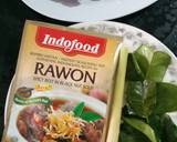 Nasi Rawon langkah memasak 1 foto