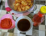 Foto langkah ke 2 dari resep Balado kentang krispy.