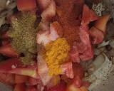 Aloo mutter with brown rice recipe step 4 photo