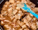 A picture of step 5 of Paneer tikka masala.