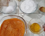 Foto del paso 3 de la receta: Waffles de calabaza🧡