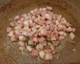 Foto del passaggio 2 della ricetta Gnocchetti sardi con Asparagi, Philadelphia e Pancetta Dolce