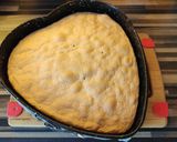 Walentynkowy biszkopt z galaretką krok przepisu 2 zdjęcie