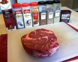 A picture of step 1 of Pulled BBQ Beef with Homemade BBQ Sauce.