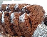 A picture of step 6 of Quick and Easy Chocolate Pound Cake.
