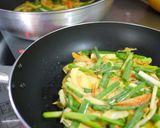 A picture of step 4 of From Tsuruhashi, Osaka - Mum's Joen with Green Onion or Chinese Chives.