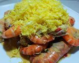 Foto langkah ke 10 dari resep Butter prawn.