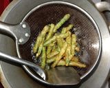Foto langkah ke 4 dari resep Buncis Cabai Garam ala Chinese Resto.