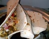 A picture of step 6 of Brisket Soft Tacos.