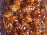 Filet ayam pedas manis