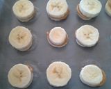 A picture of step 3 of Chocolate Covered Banana Sandwiches.