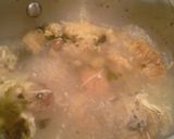 A picture of step 5 of Chicken Soup.