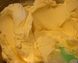 A picture of step 2 of Creamy Peach Cheesecake.