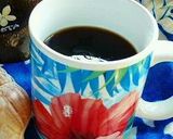 A picture of step 1 of Coconut Oil Infused Coffee.