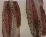 A picture of step 10 of Saba Sushi (Cured and Pressed Mackerel Sushi).