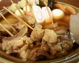 A picture of step 16 of Meaty Oden (Fish Cake Hotpot) Packed With Homemade Simmered Beef Tendon!.