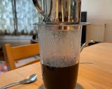 A picture of step 7 of Vietnamese Coffee.