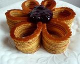 A picture of step 11 of Easy Baumkuchen in a Frying-pan.