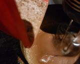 Foto del paso 3 de la receta: Bizcochuelo de café y chocolate al cognac con frutos secos low carb