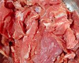 Foto langkah ke 1 dari resep Lapis Daging.