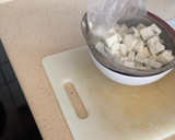 Foto del paso 9 de la receta: Ñoquis, pavo marinado y berenjena