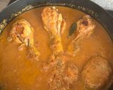 Foto del paso 5 de la receta: Pit de pollastre amb salsa de pa, tomàquet, mel i ametlles