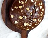 A picture of step 4 of Brownie Cake.