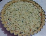 Foto langkah ke 11 dari resep Veggie quiche.