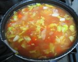 A picture of step 9 of Veggie-Packed Minestrone.