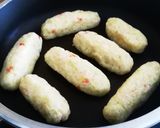 Foto del paso 5 de la receta: Taquitos de Chayota rellenos con Queso
